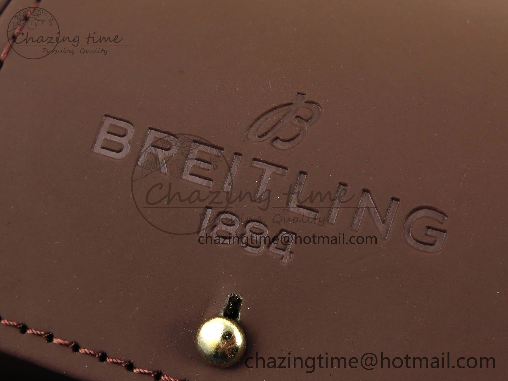 BREITLING NEW VERSION BOX AND PAPERS