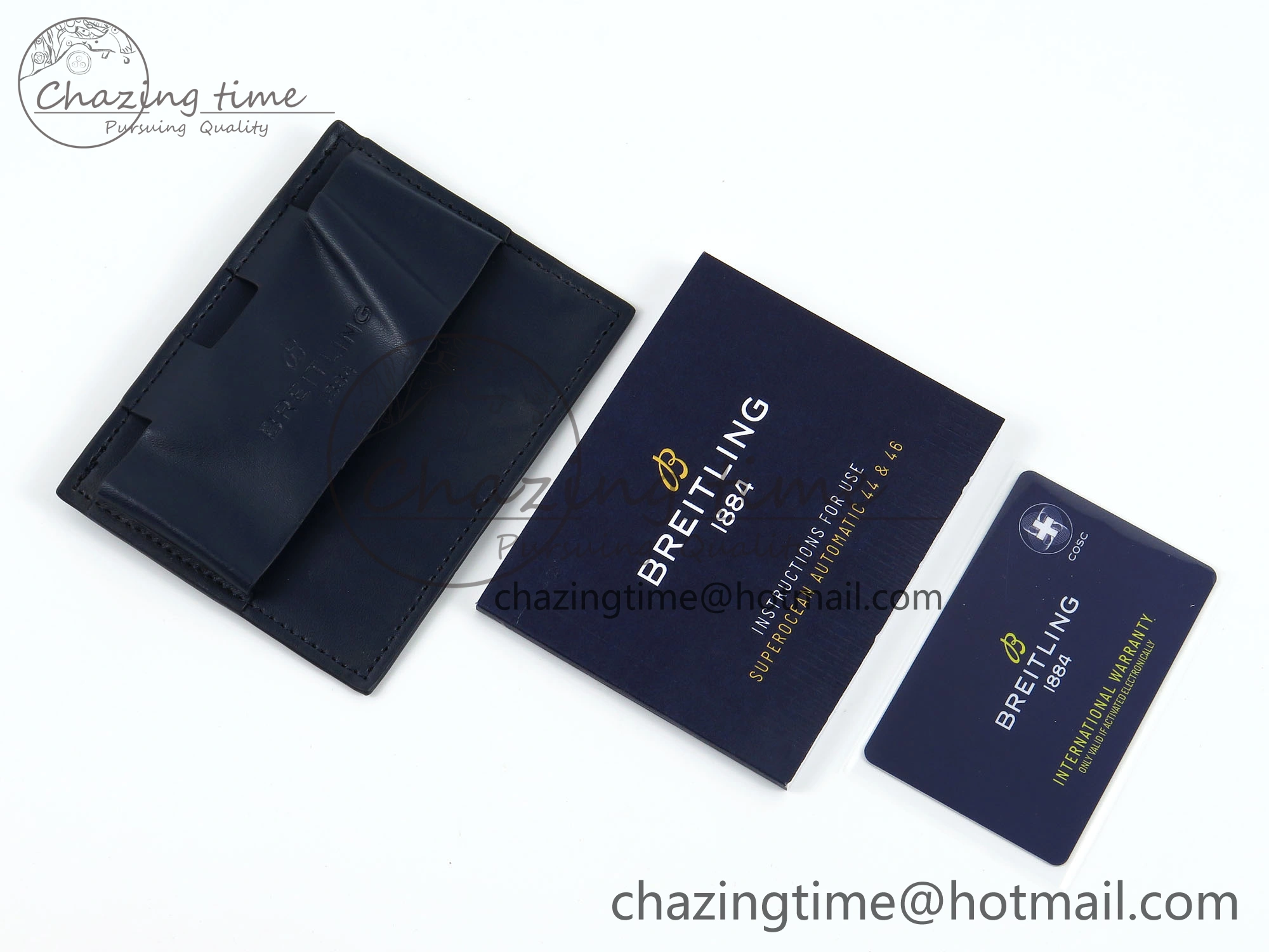 BREITLING NEW VERSION BOX AND PAPERS
