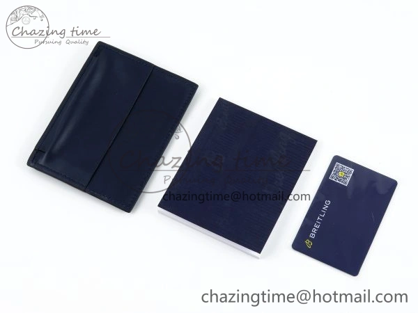 BREITLING NEW VERSION BOX AND PAPERS