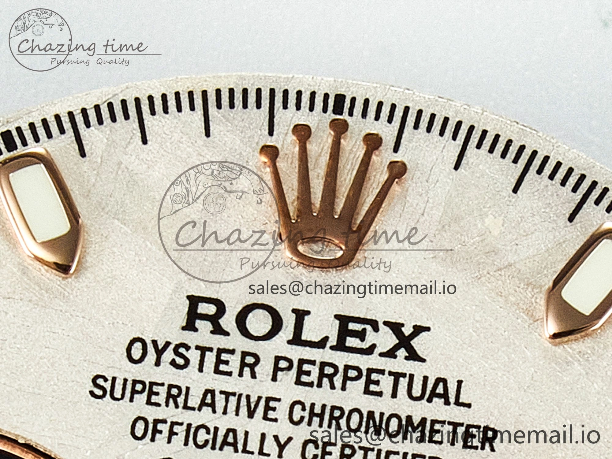 BUFF RG Meteorite Dial for Daytona Compatible with 4130 Movement