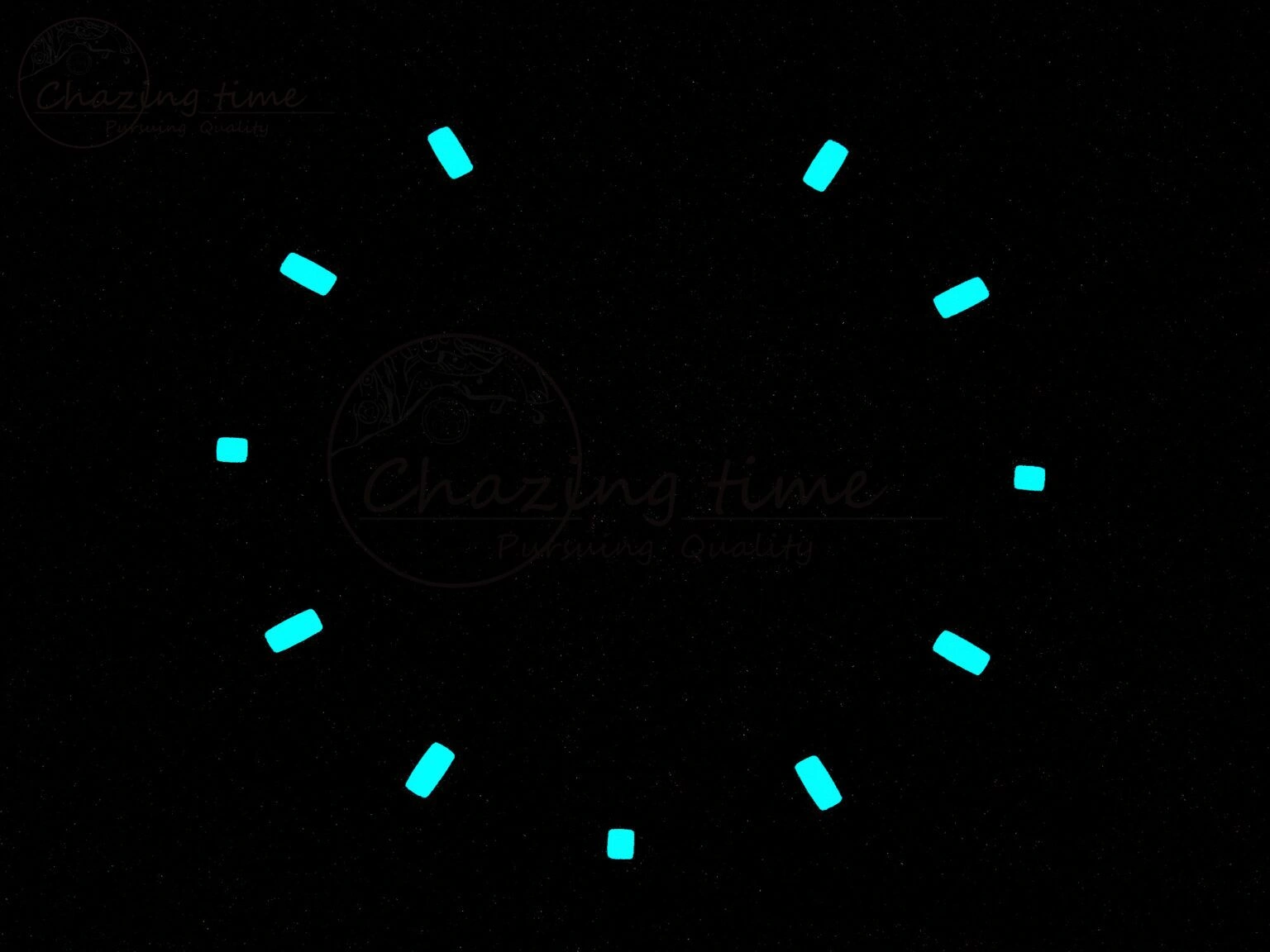 BUFF RG Meteorite Dial for Daytona Compatible with 4130 Movement