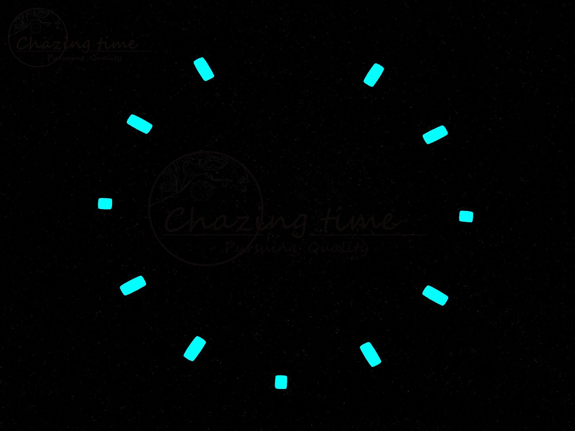 BUFF RG Meteorite Dial for Daytona Compatible with 4130 Movement
