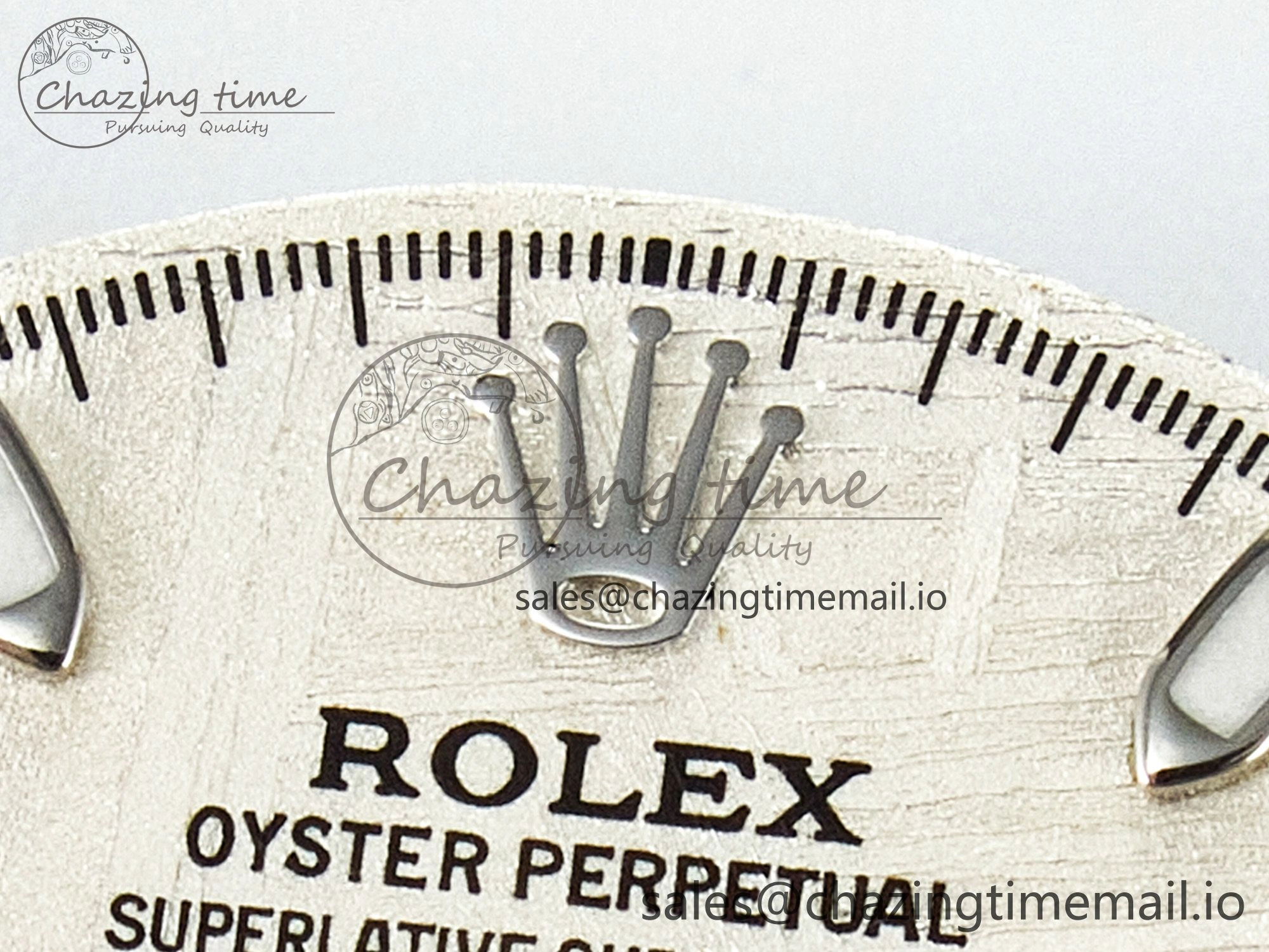 BUFF SS Meteorite Dial for Daytona Compatible with 4130 Movement
