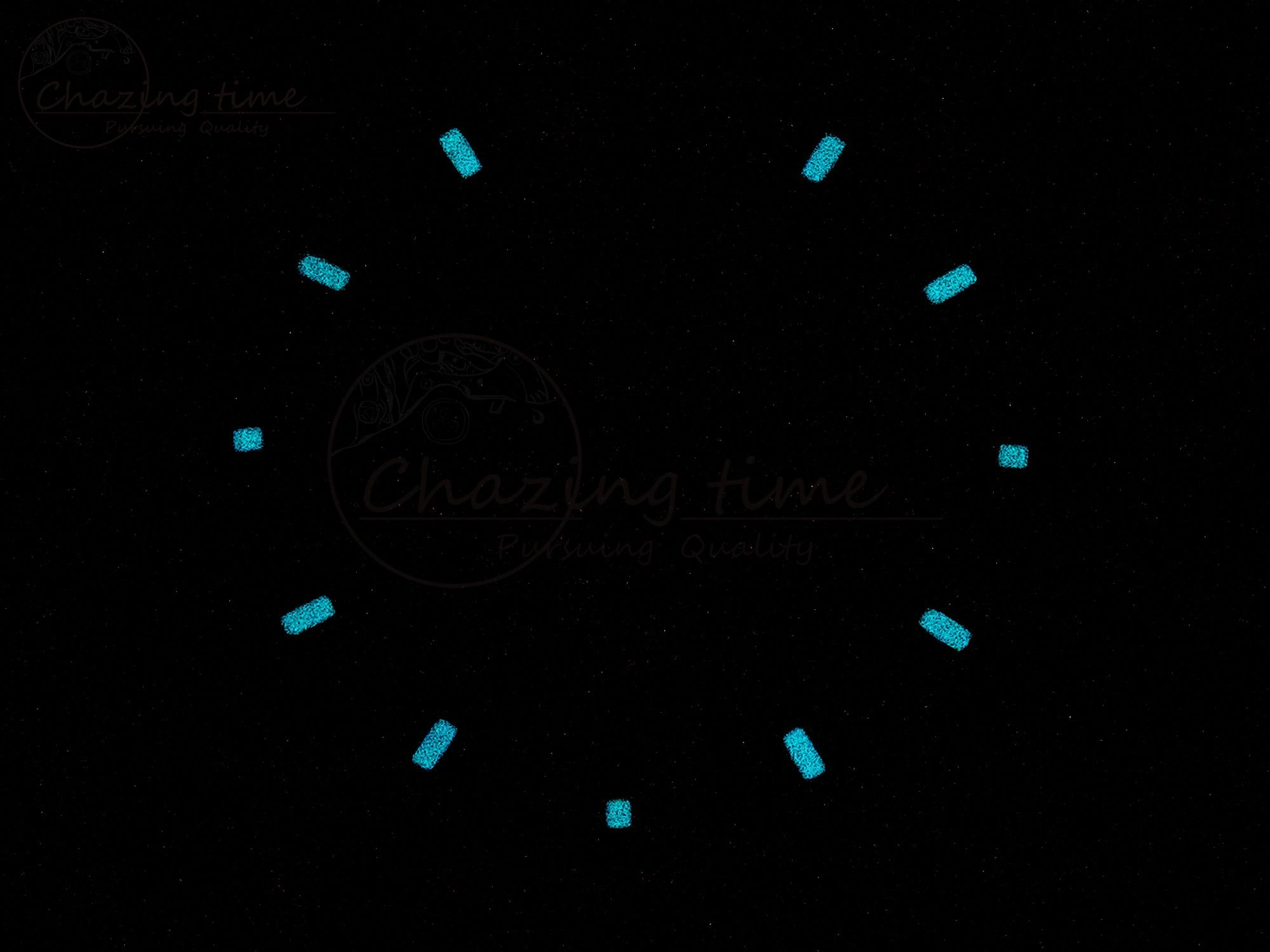 BUFF SS Meteorite Dial for Daytona Compatible with 4130 Movement