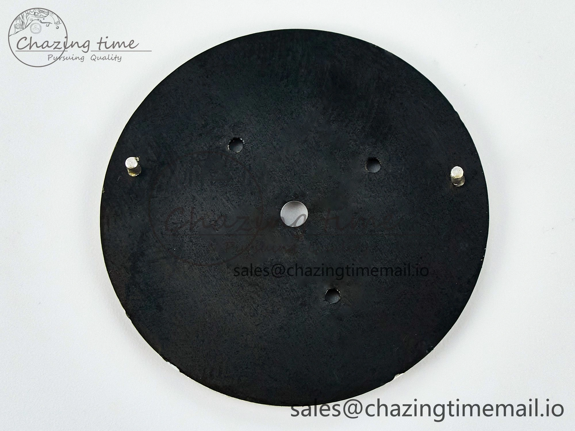 BUFF SS Meteorite Dial for Daytona Compatible with 4130 Movement