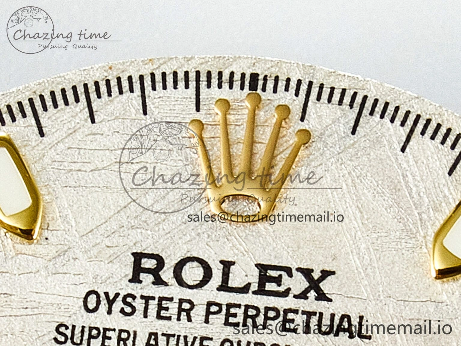 BUFF YG Meteorite Dial for Daytona Compatible with 4130 Movement