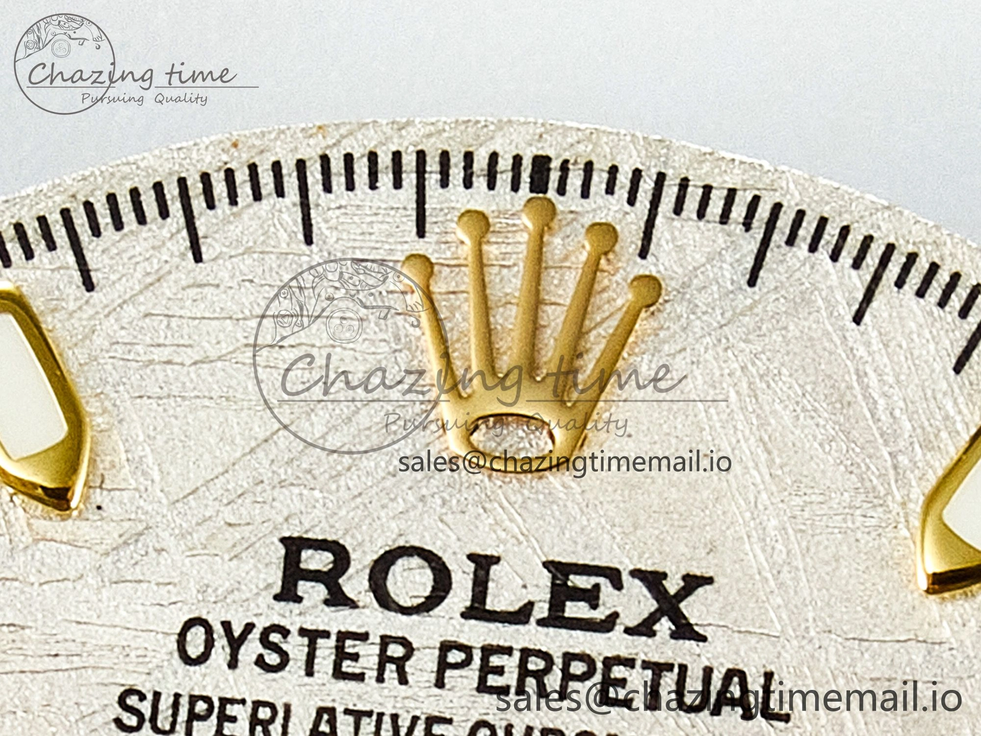 BUFF YG Meteorite Dial for Daytona Compatible with 4130 Movement