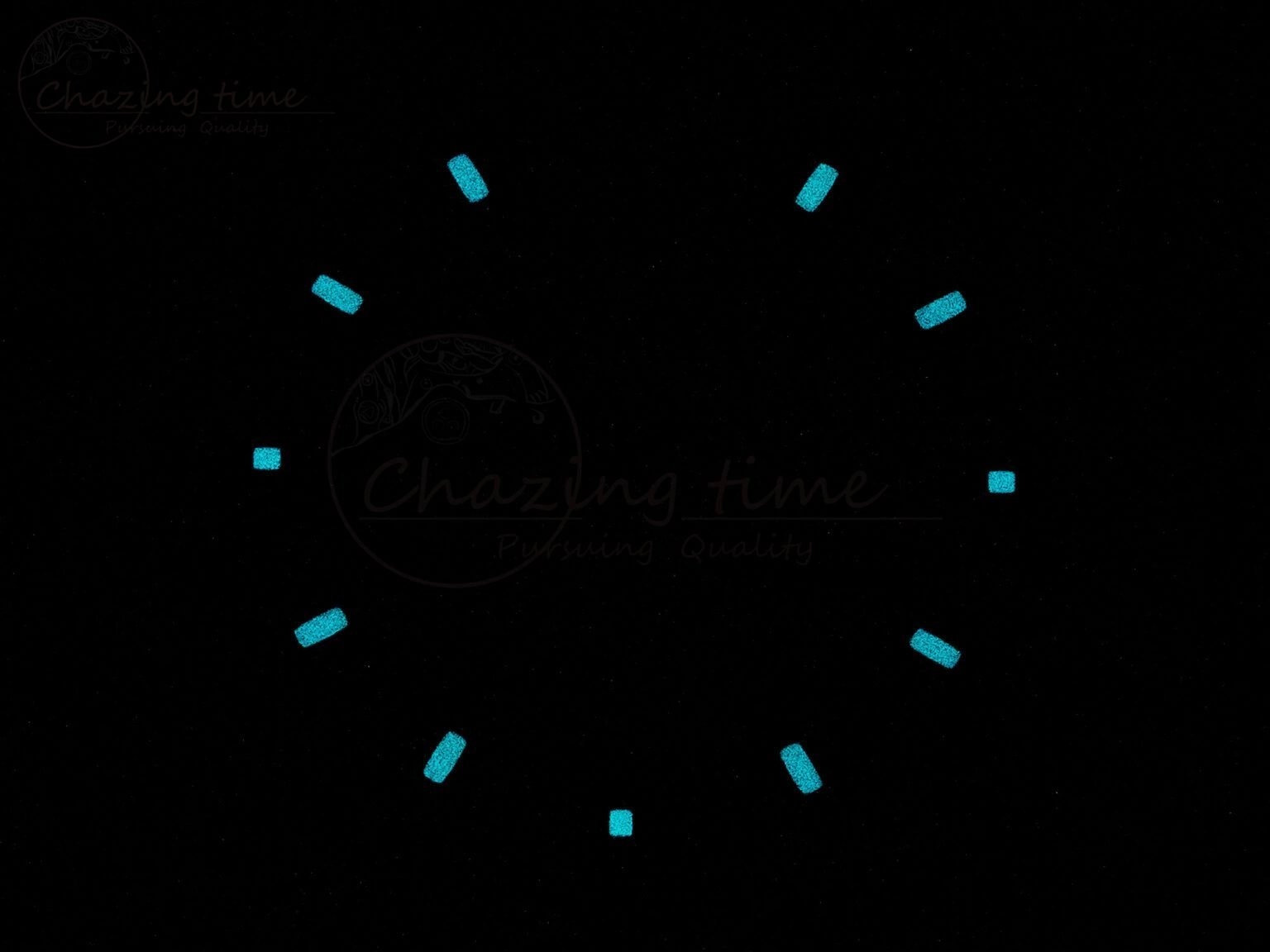 BUFF YG Meteorite Dial for Daytona Compatible with 4130 Movement
