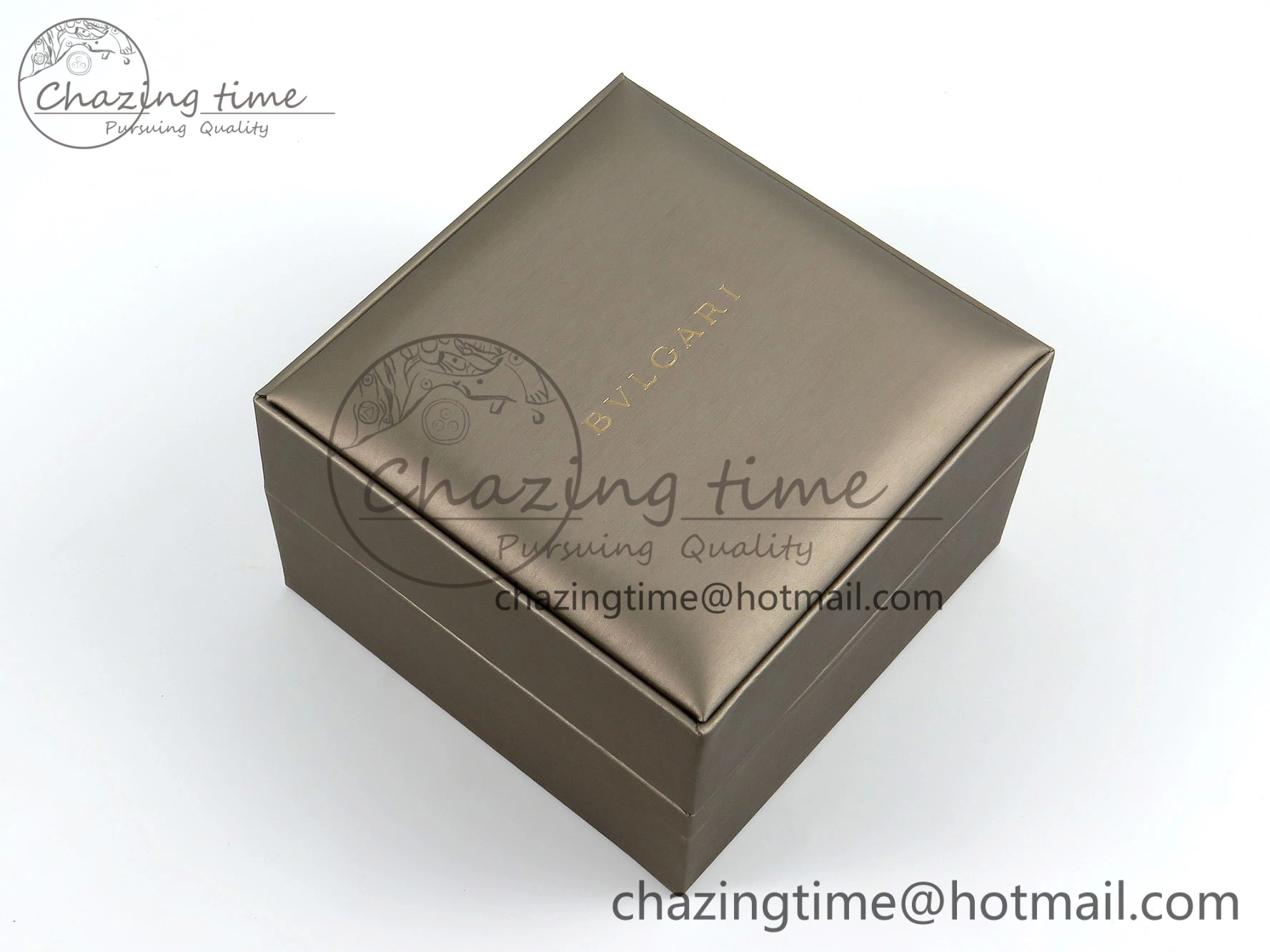 BVLGARI BOXSET WITH PAPERS