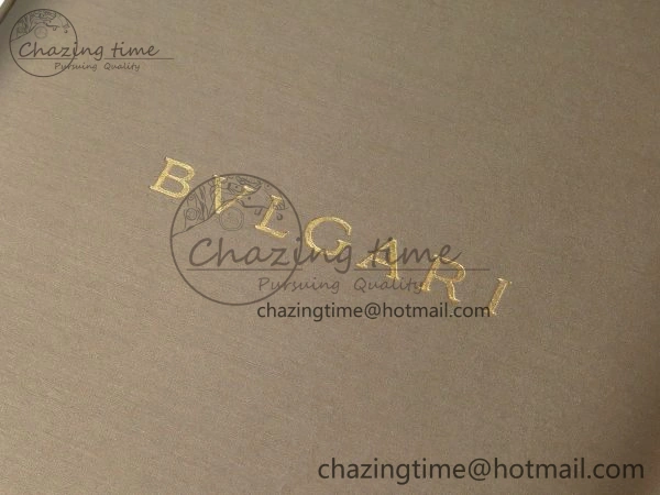 BVLGARI BOXSET WITH PAPERS