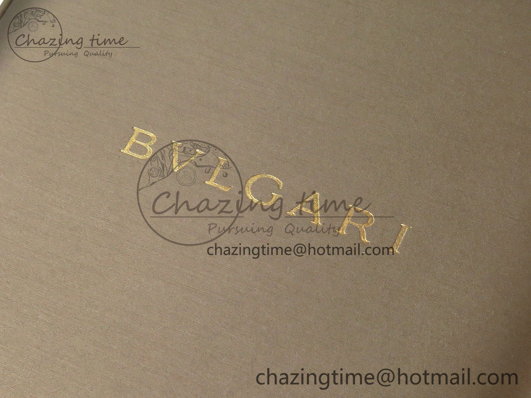BVLGARI BOXSET WITH PAPERS