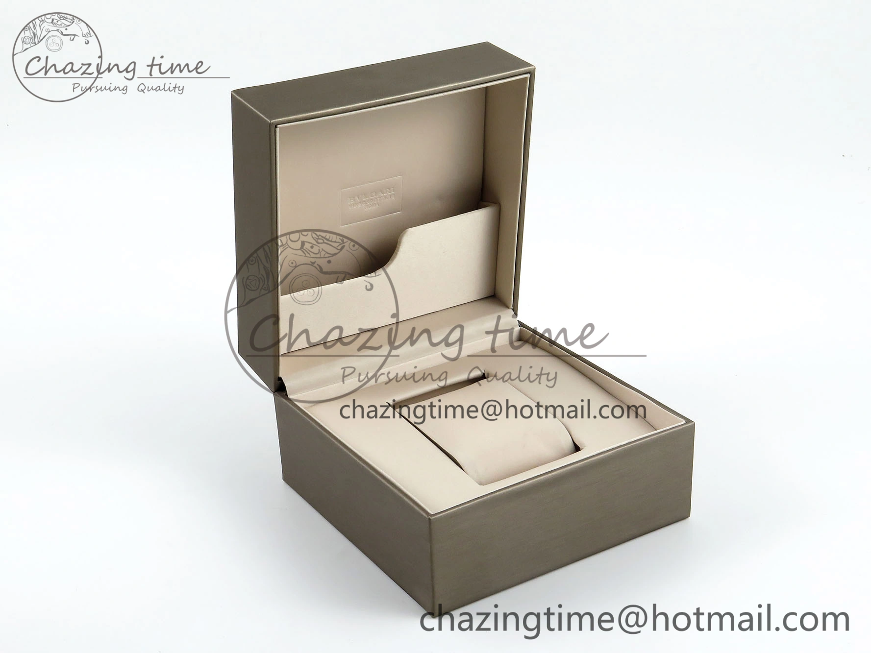 BVLGARI BOXSET WITH PAPERS