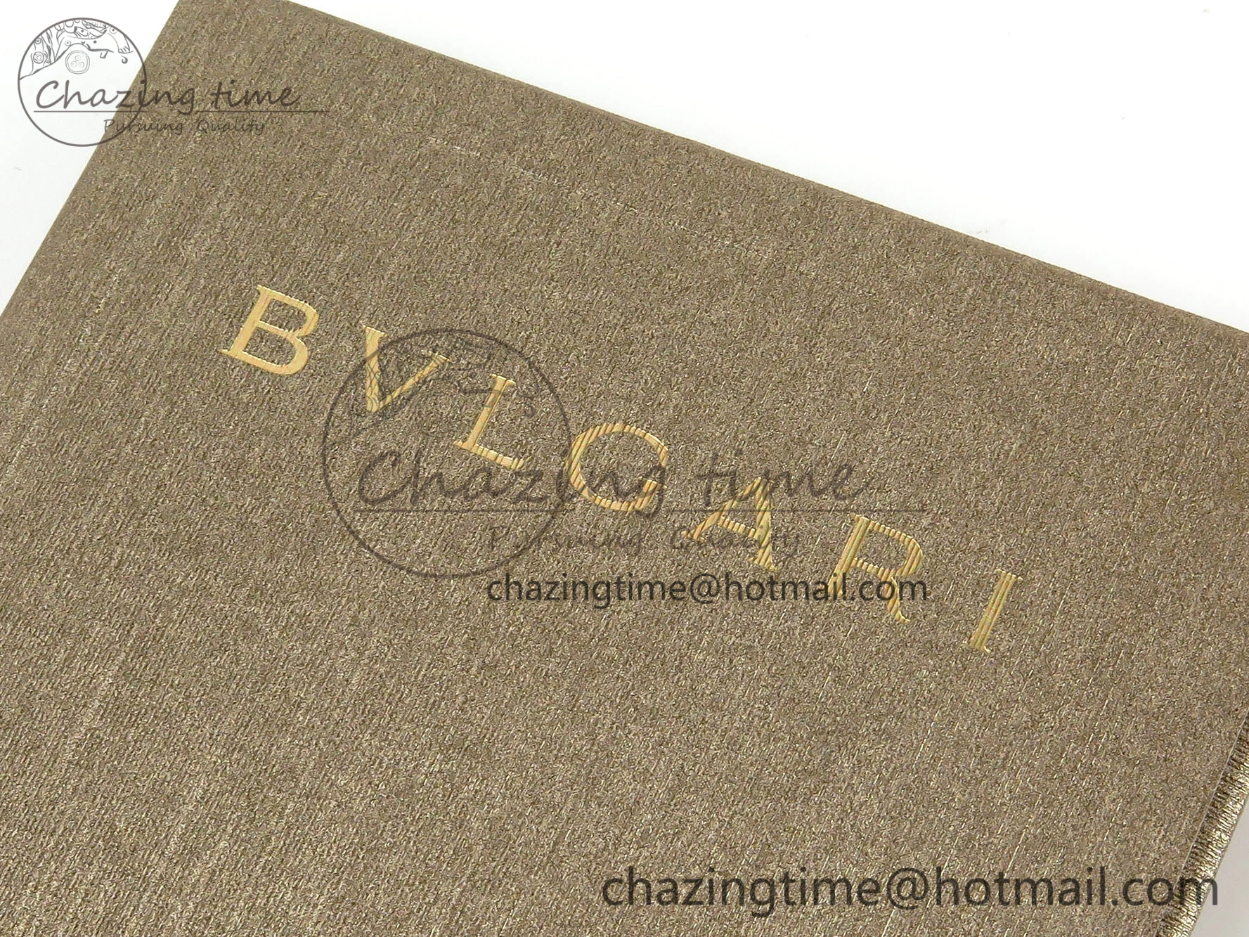 BVLGARI BOXSET WITH PAPERS