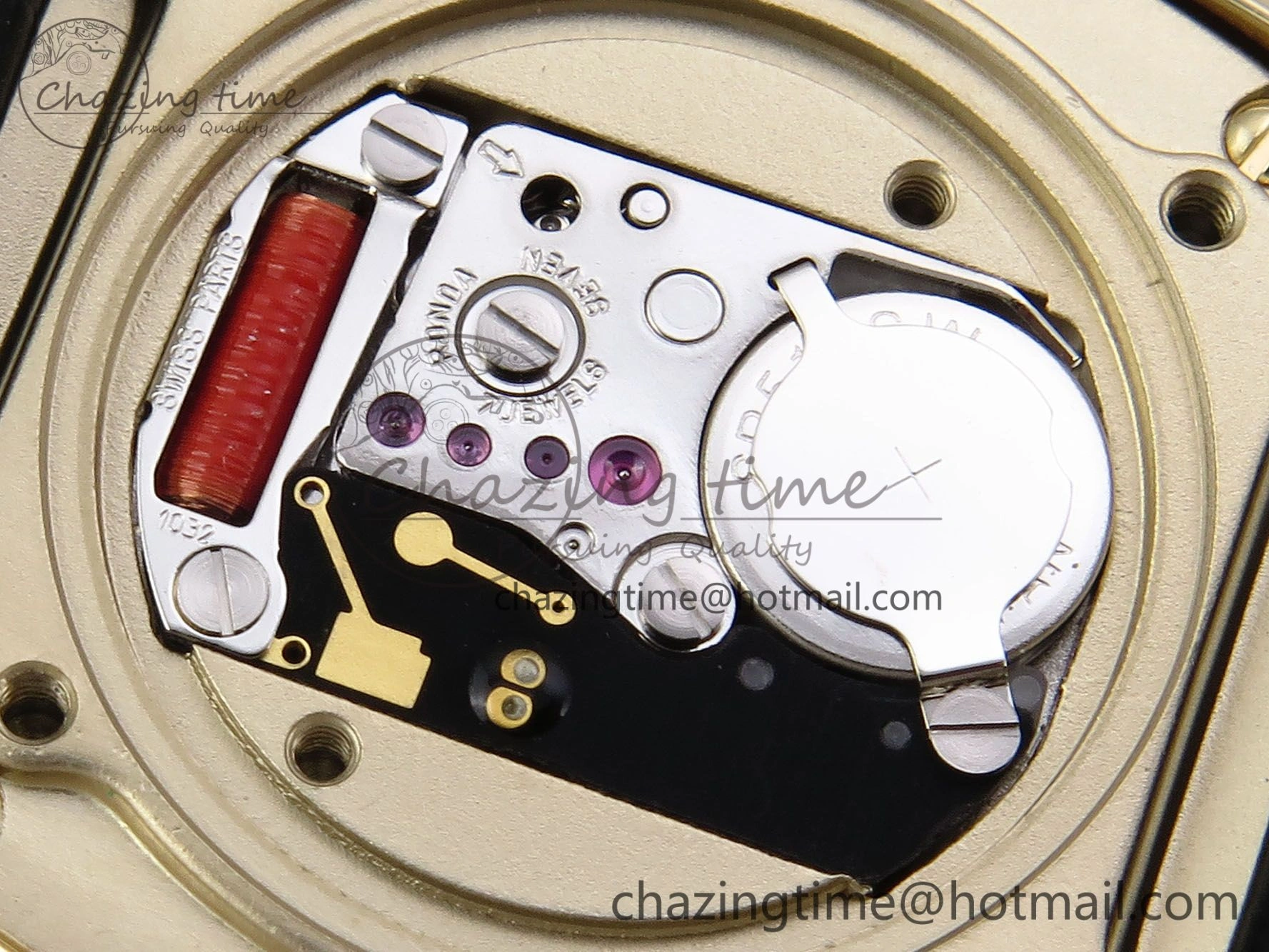 Baignoire De Cartier YG DRF 1:1 Best Edition Silver Dial on Black Leather Strap Swiss Quartz