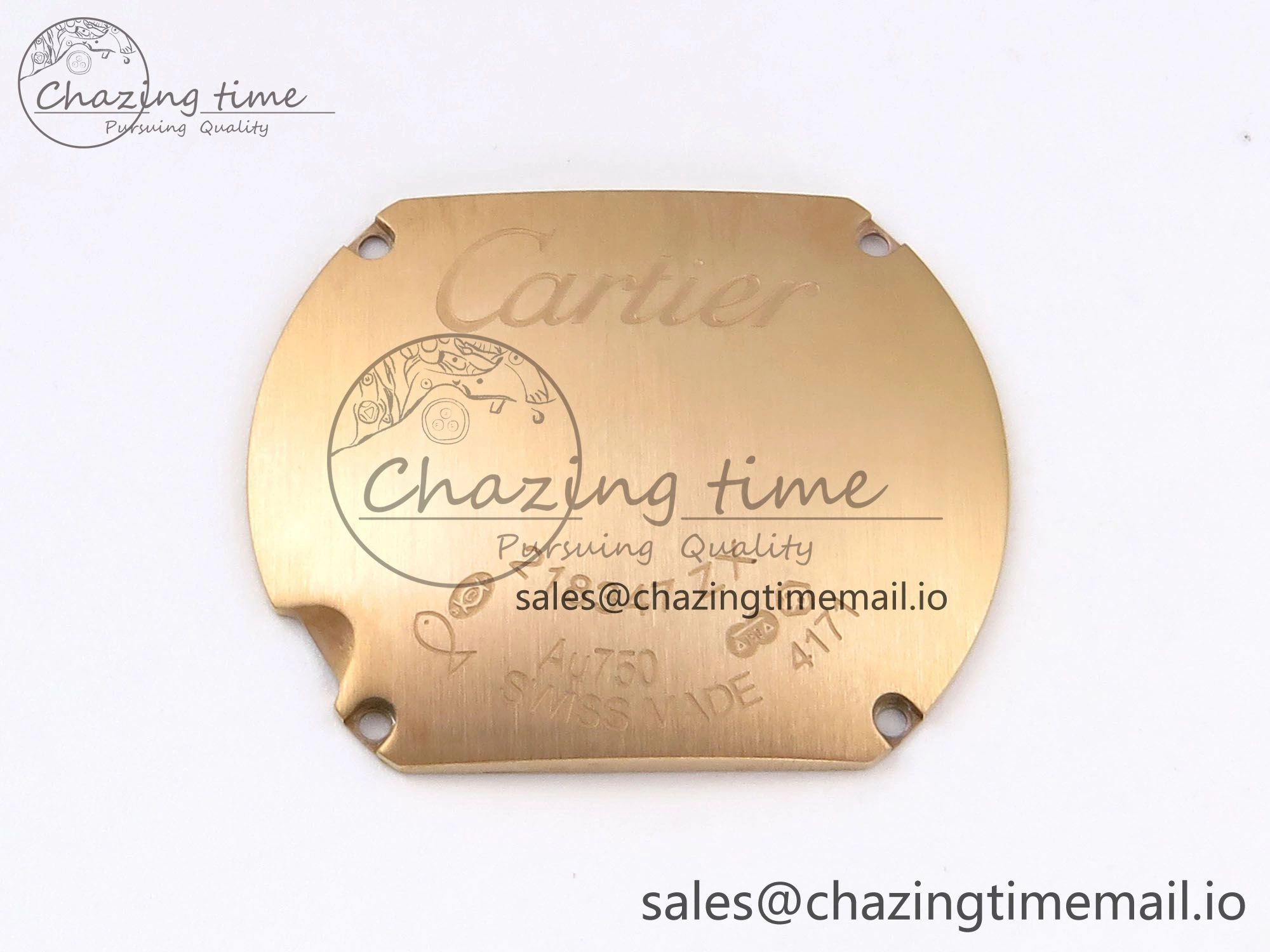 Ballon Blanc De Cartier 30mm RG AF 1:1 Best Edition Silvered Dial Diamonds Bezel on Green Leather Strap Ronda Quartz