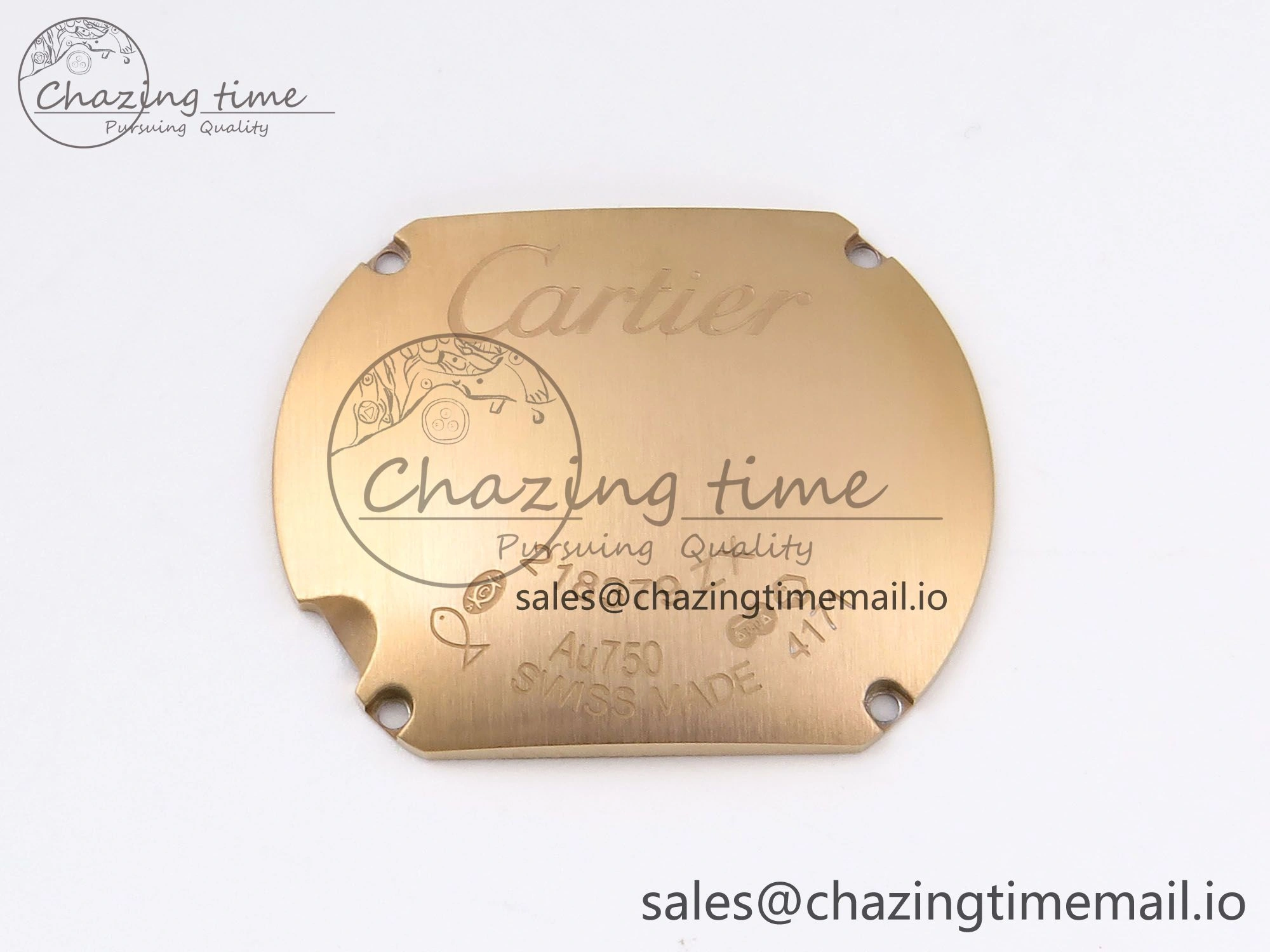 Ballon Blanc De Cartier 30mm RG AF 1:1 Best Edition Silvered Dial on Black Leather Strap Ronda Quartz