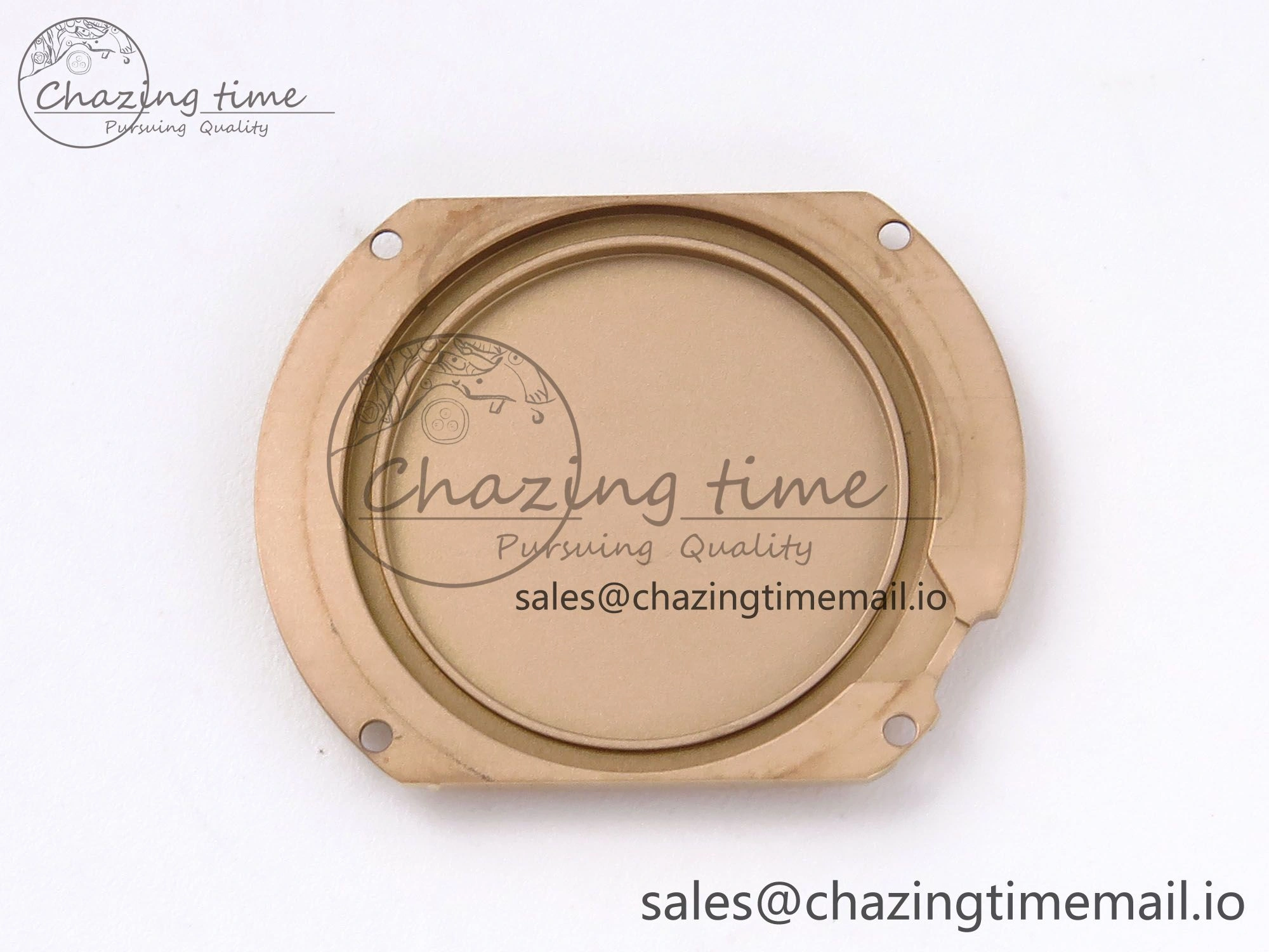 Ballon Blanc De Cartier 30mm RG AF 1:1 Best Edition Silvered Dial on Green Leather Strap Ronda Quartz