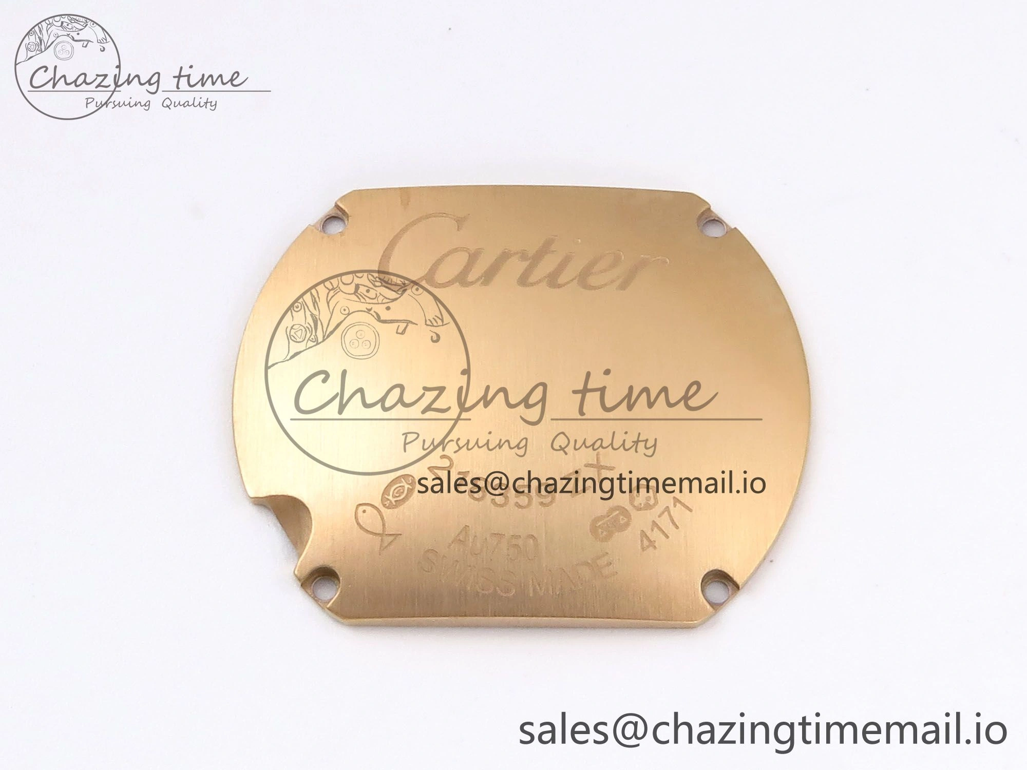 Ballon Blanc De Cartier 30mm RG AF 1:1 Best Edition Silvered Dial on Green Leather Strap Ronda Quartz