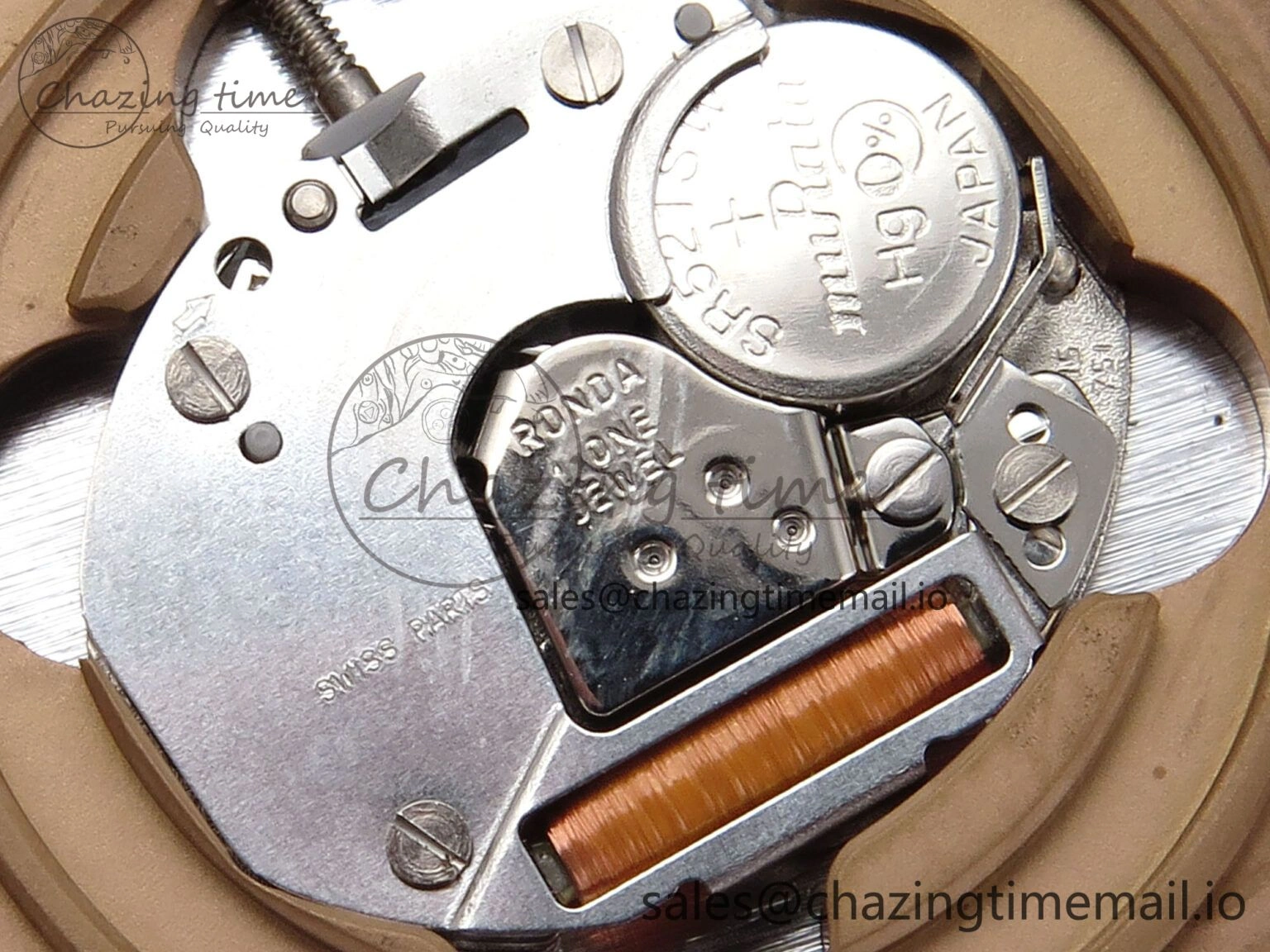 Ballon Blanc De Cartier 30mm RG AF 1:1 Best Edition Silvered Dial on Red Fabric Strap Ronda Quartz