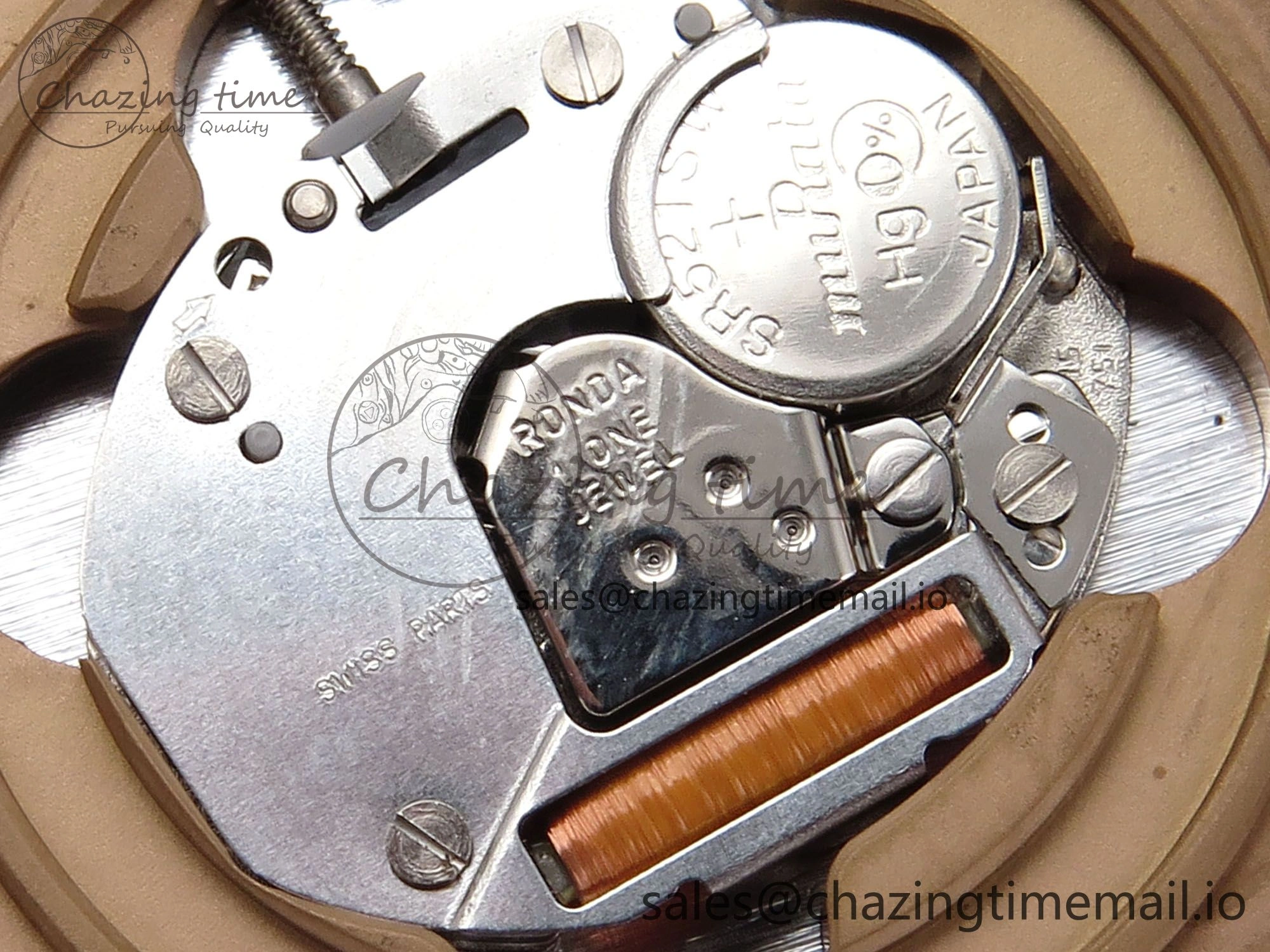 Ballon Blanc De Cartier 30mm RG AF 1:1 Best Edition Silvered Dial on Red Fabric Strap Ronda Quartz