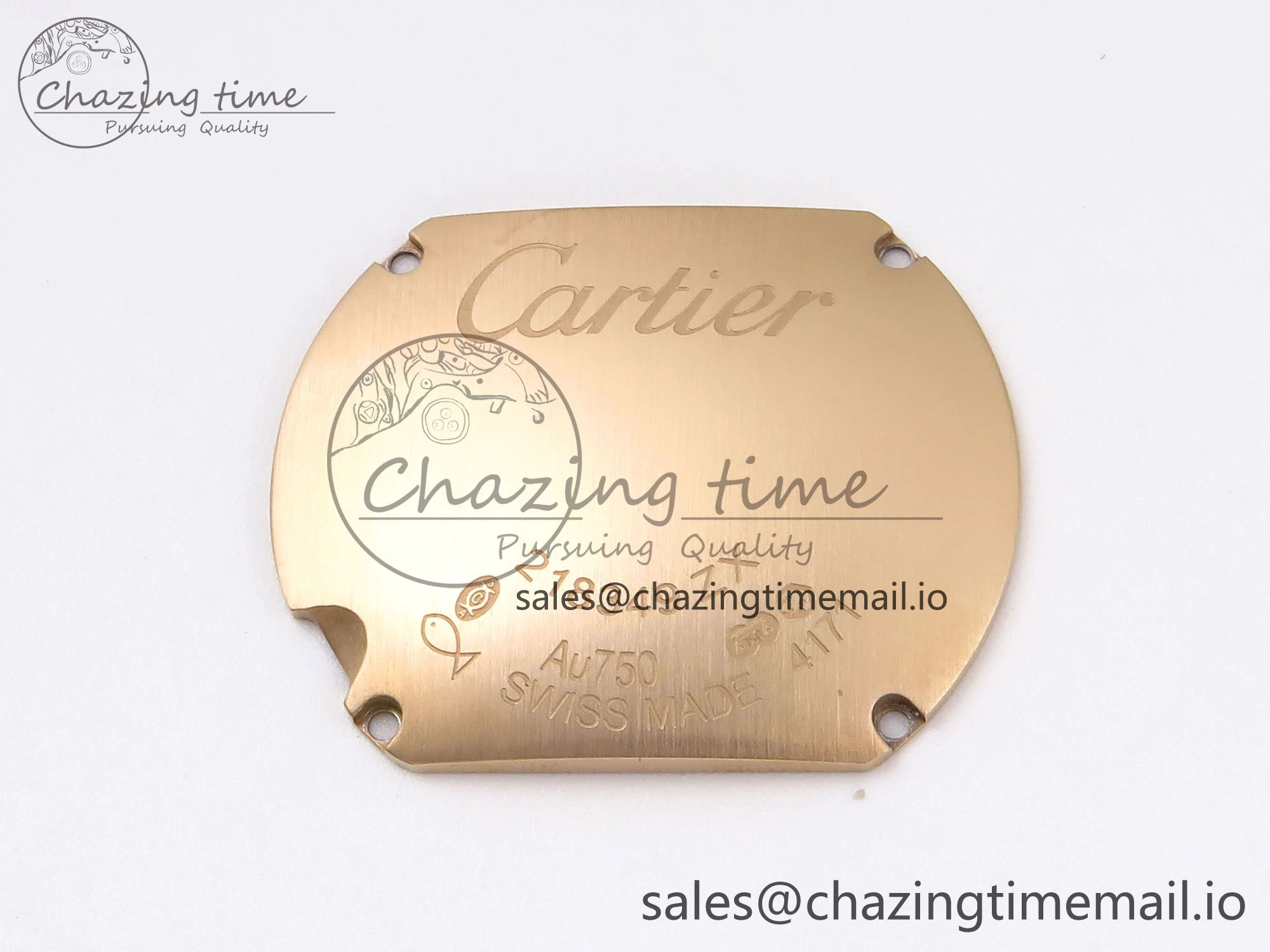 Ballon Blanc De Cartier 30mm RG AF 1:1 Best Edition Silvered Dial on Red Fabric Strap Ronda Quartz