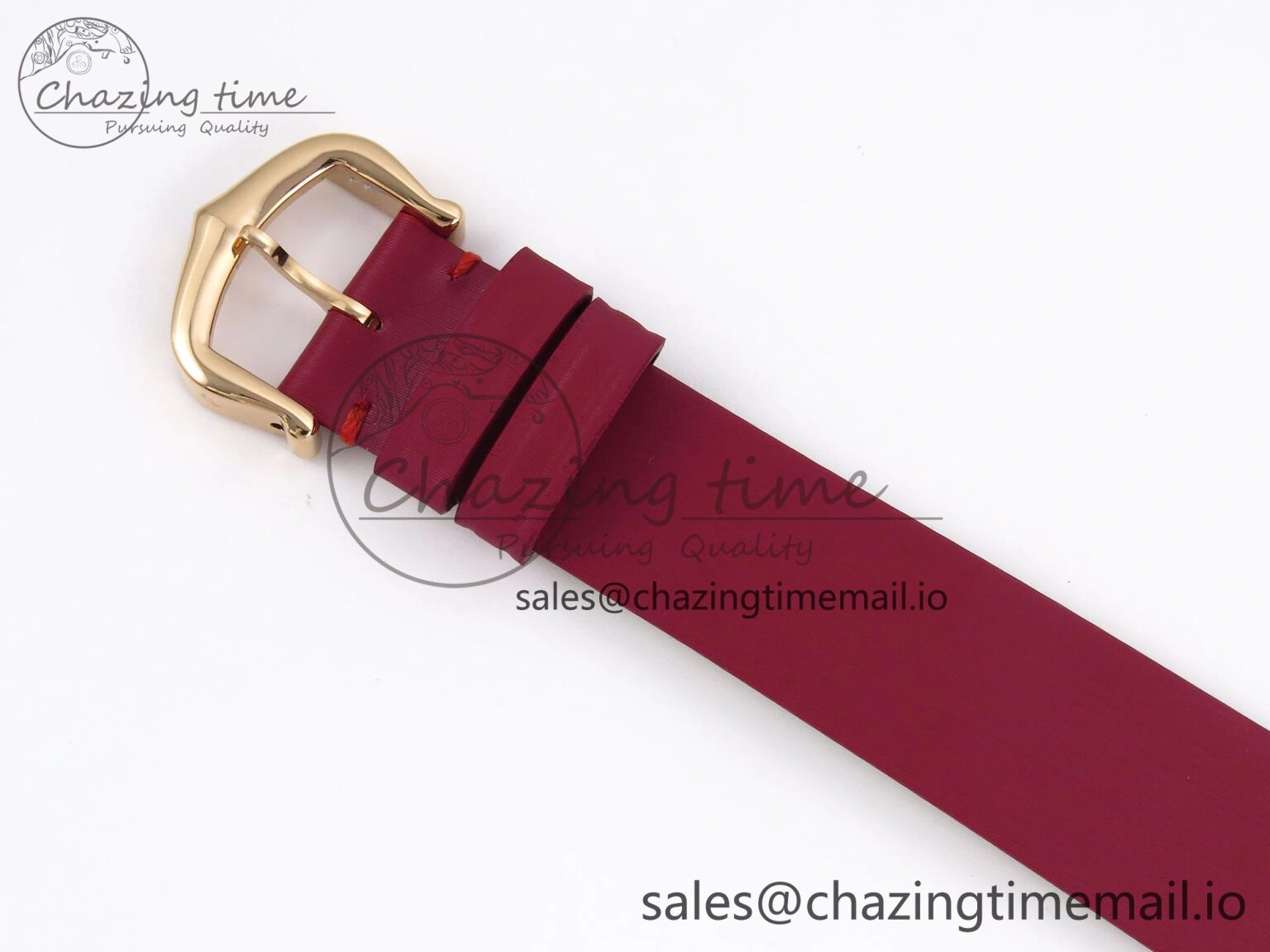 Ballon Blanc De Cartier 30mm RG AF 1:1 Best Edition Silvered Dial on Red Fabric Strap Ronda Quartz