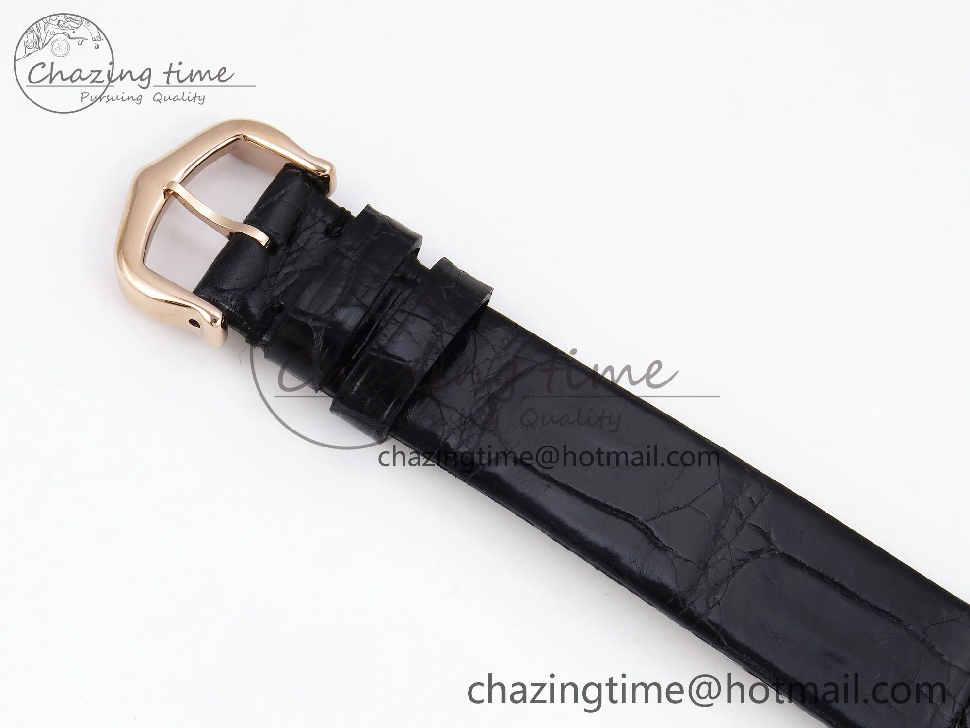 Ballon Blanc De Cartier 30mm RG DRF 1:1 Best Edition Silvered Texture Dial Diamonds Bezel on Black Leather Strap Ronda Quartz