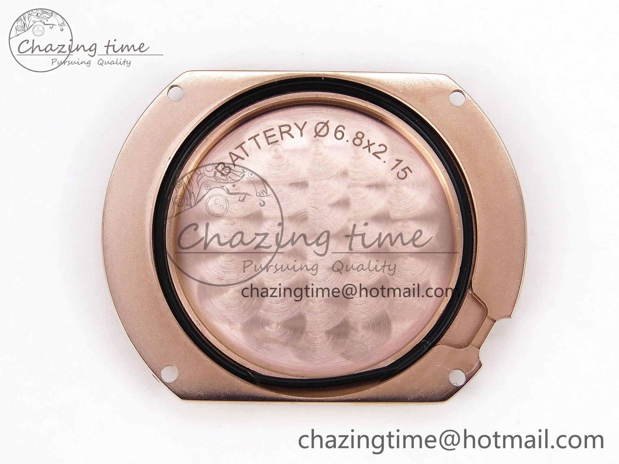 Ballon Blanc De Cartier 30mm RG DRF 1:1 Best Edition Silvered Texture Dial on Black Leather Strap Ronda Quartz