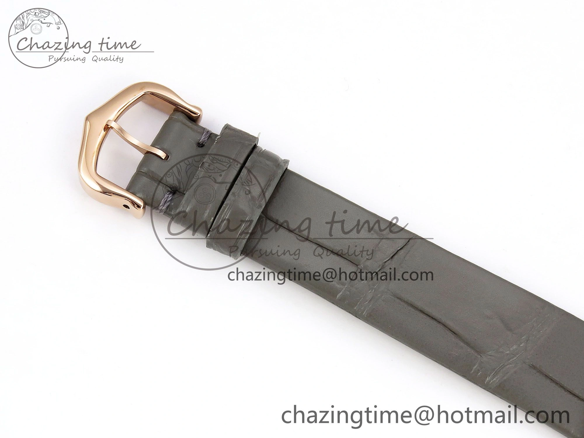 Ballon Blanc De Cartier 30mm RG DRF 1:1 Best Edition Silvered Texture Dial on Green Leather Strap Ronda Quartz