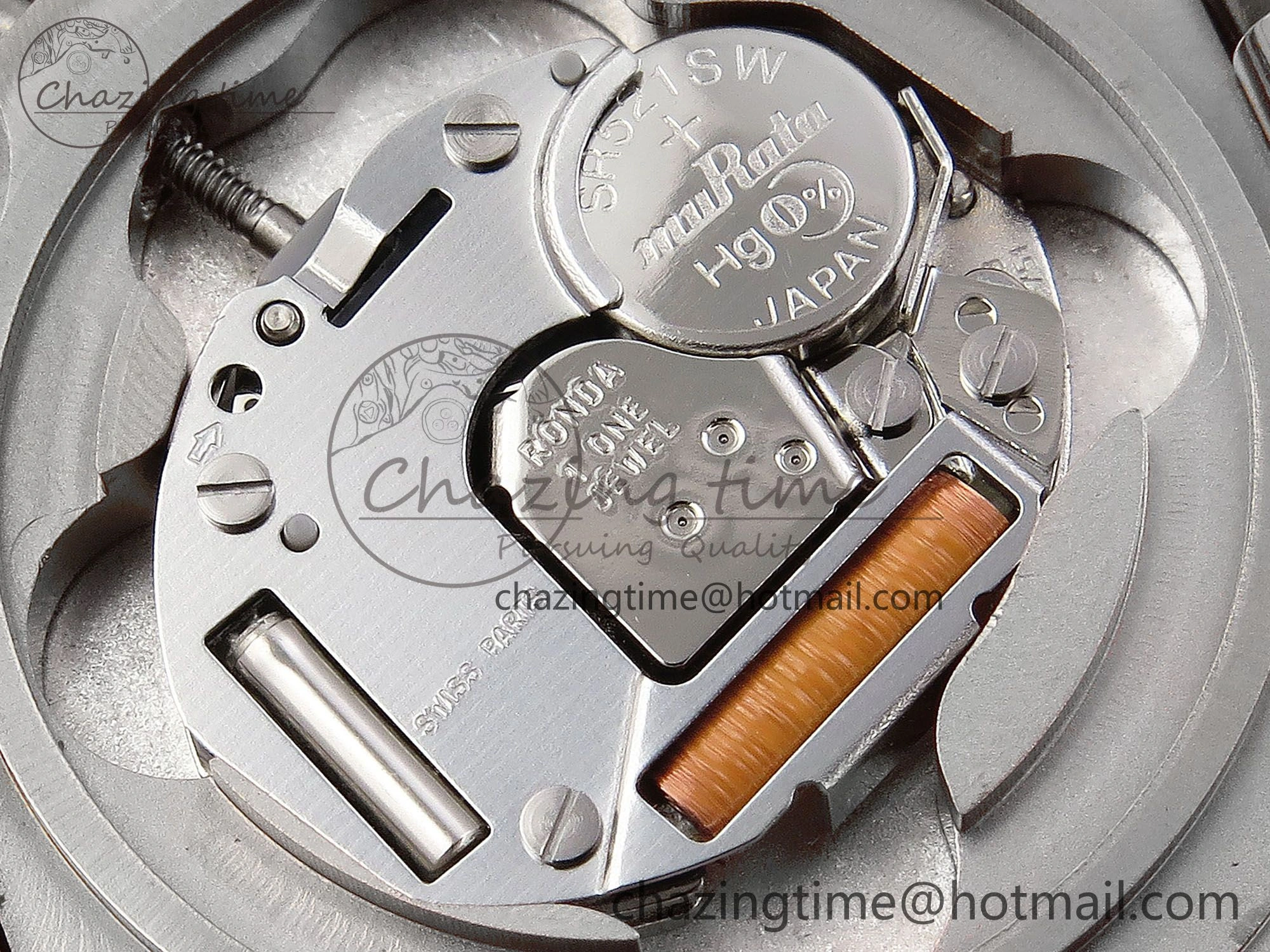 Ballon Blanc De Cartier 30mm SS DRF 1:1 Best Edition Silvered Texture Dial Diamonds Bezel on Blue Calfskin Strap Ronda Quartz