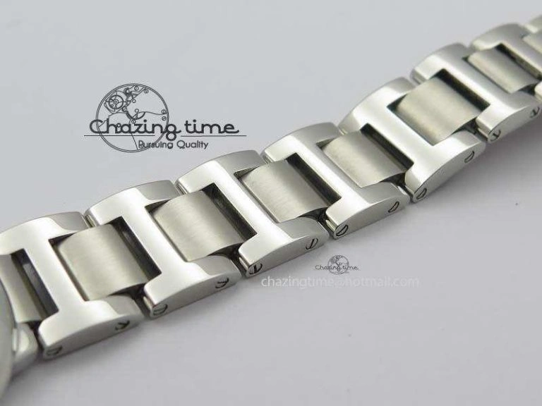 Ballon Bleu 28mm Ladies SS V6F 1:1 Best Edition White Dial On SS Bracelet Ronda Quartz V2