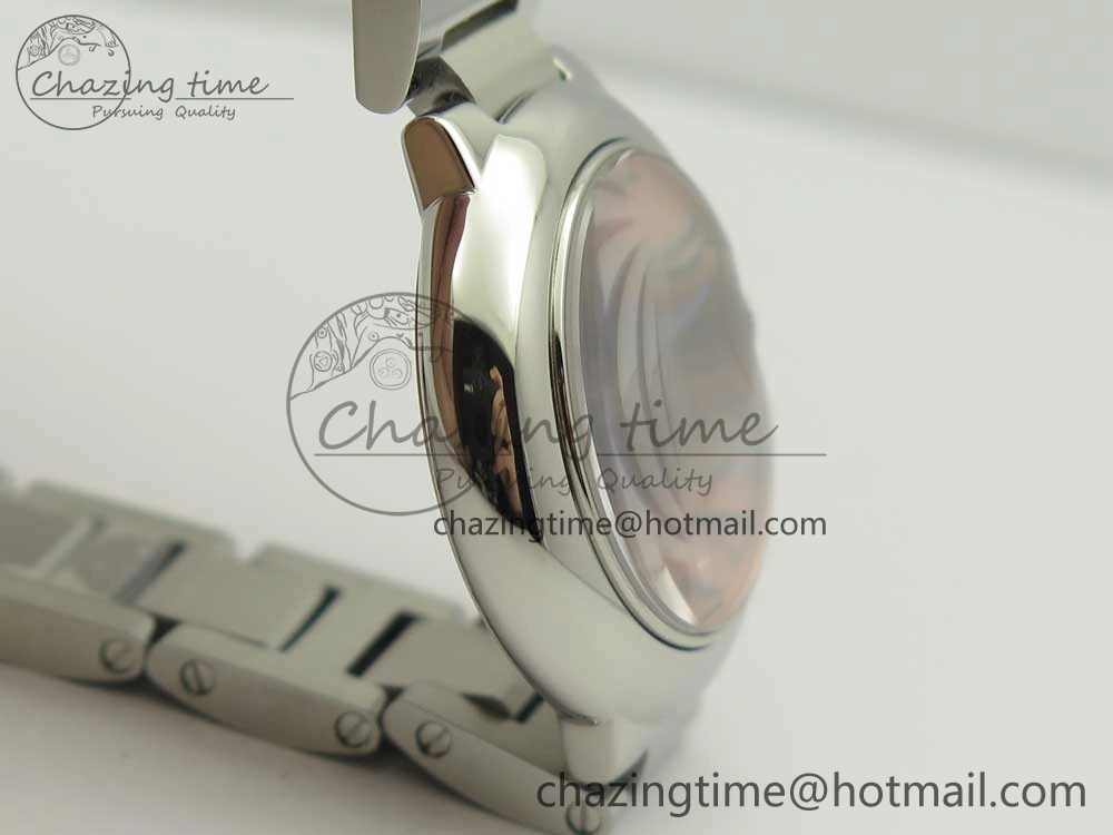 Ballon Bleu 28mm SS AF 1:1 Best Edition Pink Dial on SS Bracelet Ronda Quartz