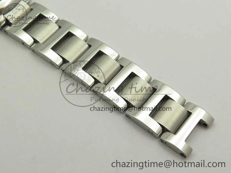 Ballon Bleu 28mm SS AF 1:1 Best Edition White Dial on SS Bracelet Ronda Quartz