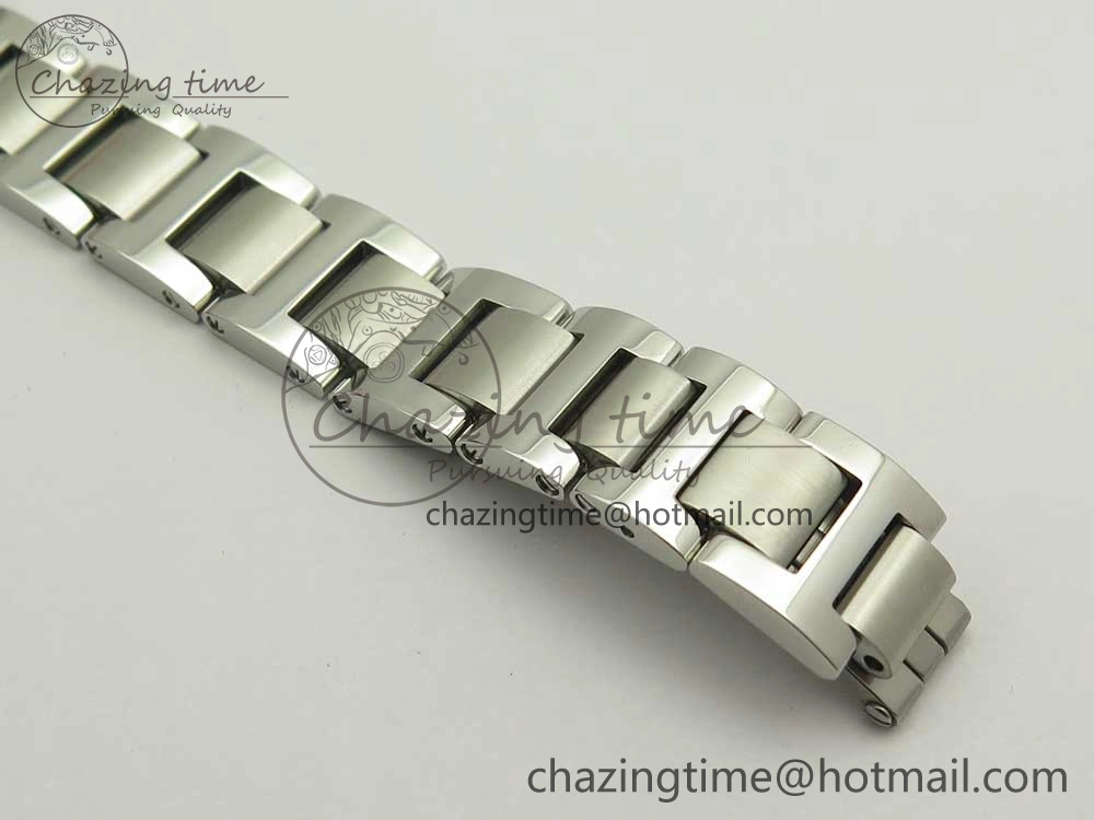 Ballon Bleu 28mm SS AF 1:1 Best Edition White Dial on SS Bracelet Ronda Quartz
