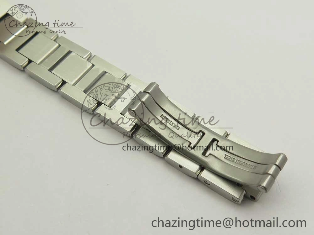 Ballon Bleu 28mm SS AF 1:1 Best Edition White Dial on SS Bracelet Ronda Quartz