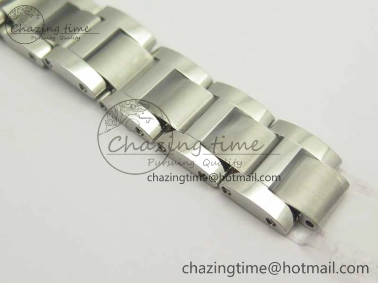 Ballon Bleu 28mm SS V6F 1:1 Best Edition White Dial Diamonds Bezel On SS Bracelet Ronda Quartz
