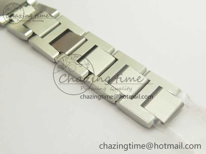 Ballon Bleu 28mm SS V6F 1:1 Best Edition White Dial Diamonds Bezel On SS Bracelet Ronda Quartz