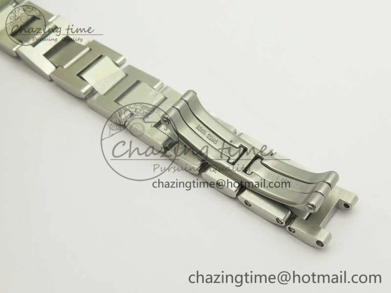 Ballon Bleu 28mm SS V6F 1:1 Best Edition White Dial Diamonds Bezel On SS Bracelet Ronda Quartz