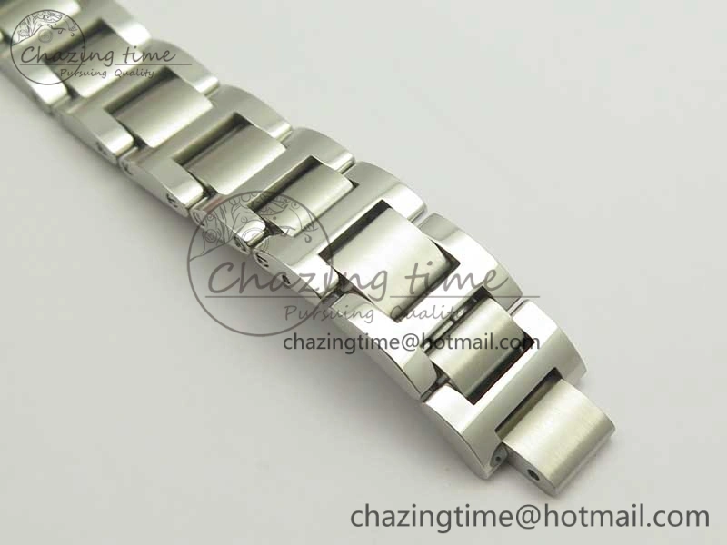 Ballon Bleu 33mm SS AF 1:1 Best Edition Pink Textured Dial On SS Bracelet Cal.076