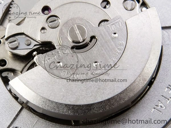 Ballon Bleu 33mm SS AF 1:1 Best Edition Red Dial on SS Bracelet SEIKO NH05A (Quick Release)