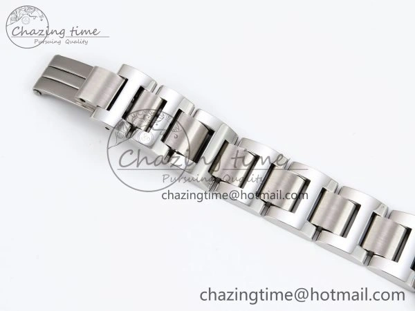 Ballon Bleu 33mm SS AF 1:1 Best Edition Red Dial on SS Bracelet SEIKO NH05A (Quick Release)