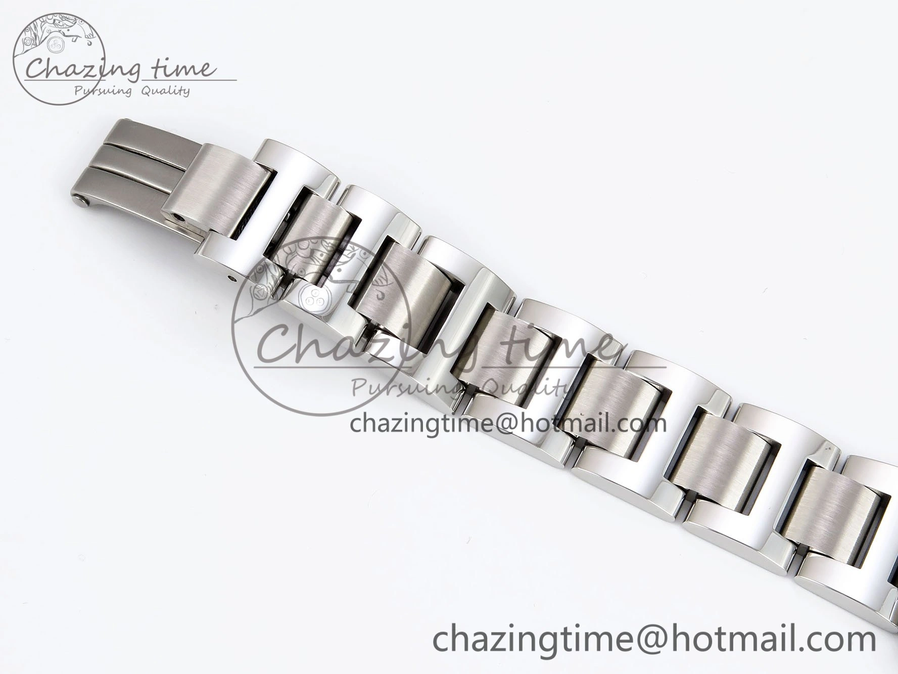 Ballon Bleu 33mm SS AF 1:1 Best Edition Red Dial on SS Bracelet SEIKO NH05A (Quick Release)