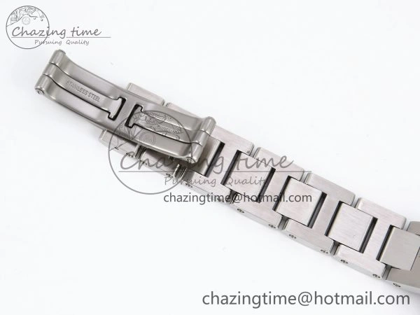 Ballon Bleu 33mm SS AF 1:1 Best Edition Red Dial on SS Bracelet SEIKO NH05A (Quick Release)