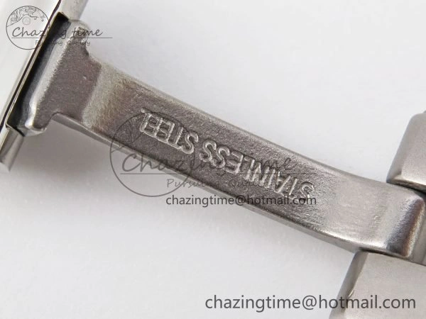 Ballon Bleu 33mm SS AF 1:1 Best Edition Silver Dial Diamonds Bezel on SS Bracelet SEIKO NH05A (Quick Release)