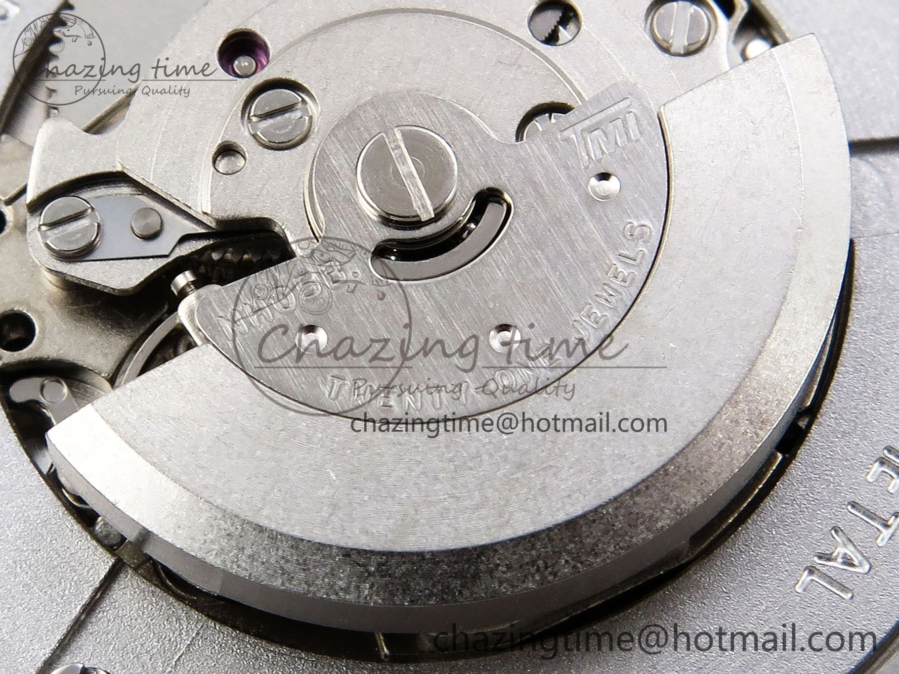 Ballon Bleu 33mm SS AF 1:1 Best Edition White Dial Diamonds Bezel on SS Bracelet SEIKO NH05A (Quick Release)