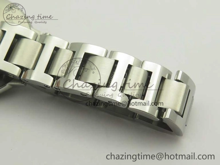 Ballon Bleu 33mm SS AF 1:1 Best Edition White Textured Dial on SS Bracelet Jap Quartz