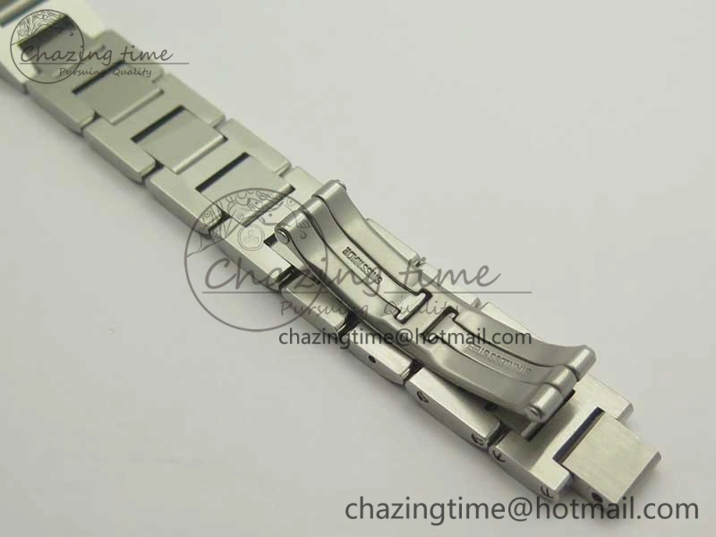 Ballon Bleu 33mm SS AF 1:1 Best Edition White Textured Dial on SS Bracelet Jap Quartz