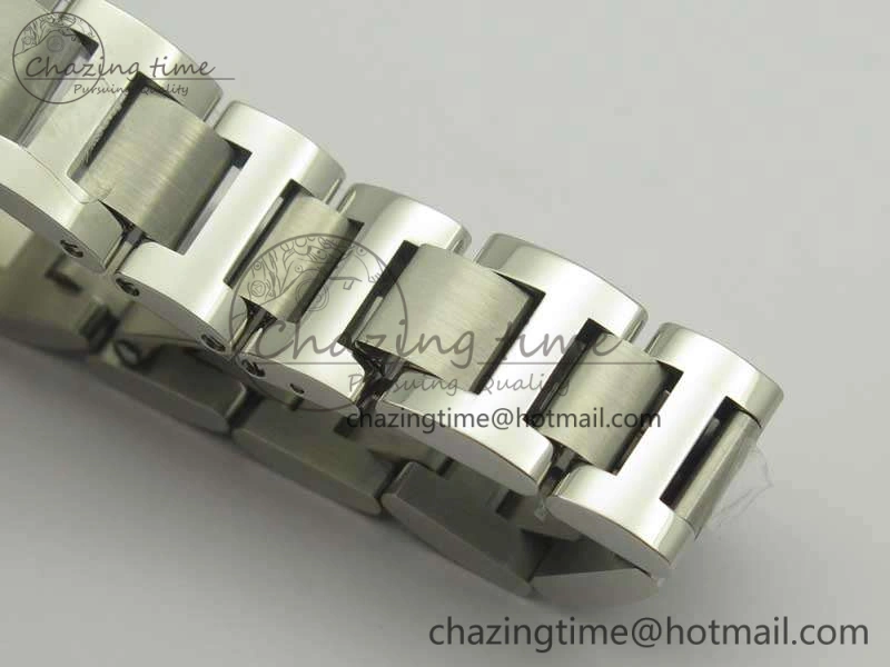 Ballon Bleu 33mm SS Diamond Bezel V6F 1:1 Best Edition White MOP Dial On SS Bracelet Quartz