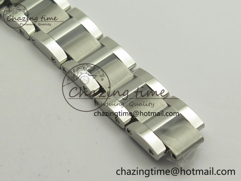 Ballon Bleu 33mm SS Diamond Bezel V6F 1:1 Best Edition White MOP Dial On SS Bracelet Quartz