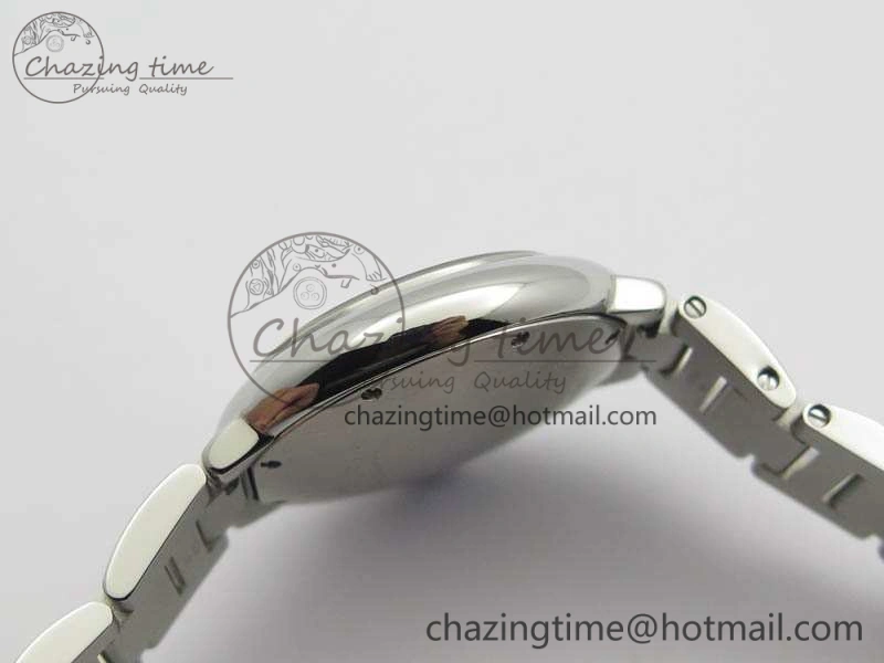 Ballon Bleu 33mm SS TW 1:1 Best Edition Pink Textured Dial On SS Bracelet SEIKO NH05A